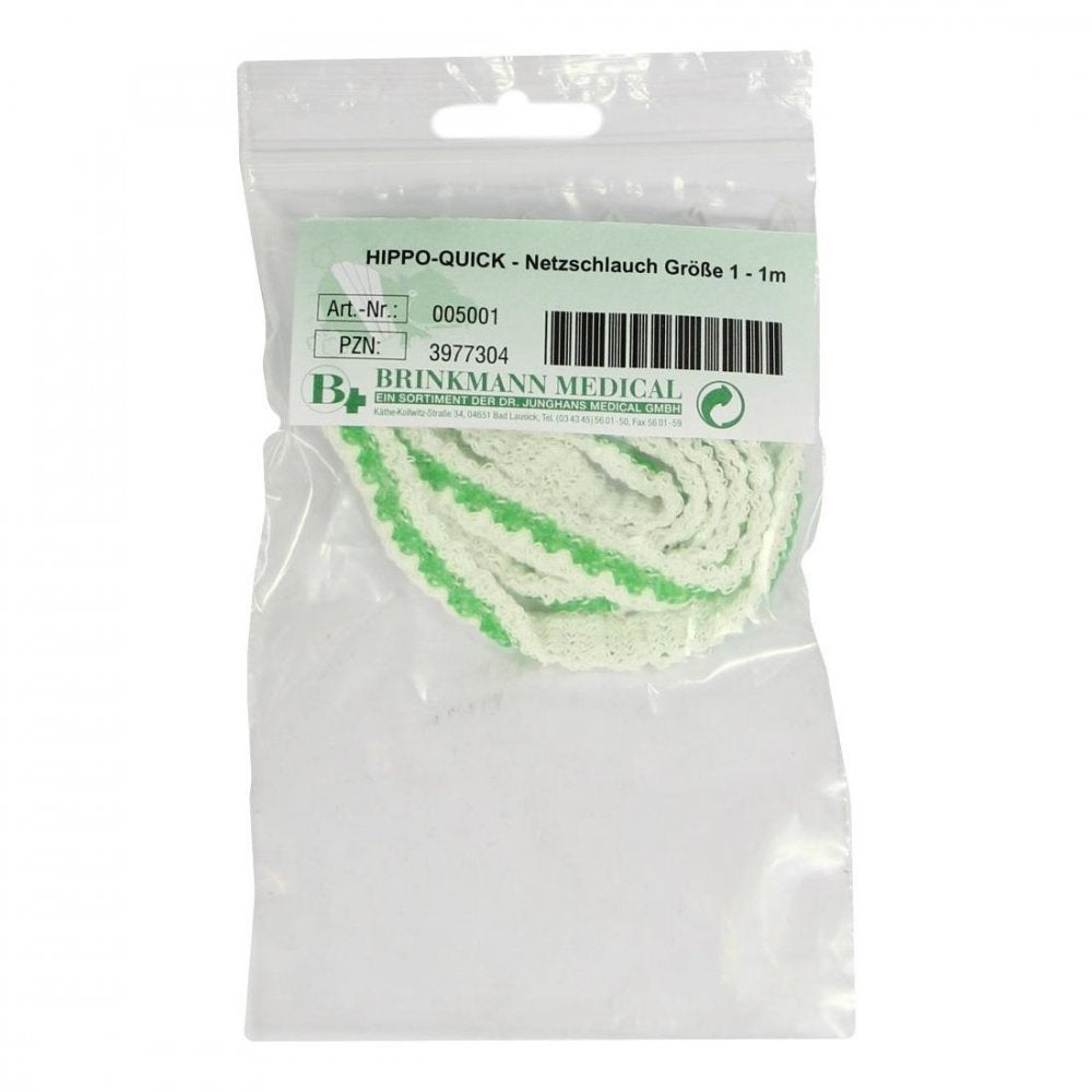 Das Produktfoto zeigt Hippoquick Fingerverband Gr.1 (1X1 M) PZN 03977304