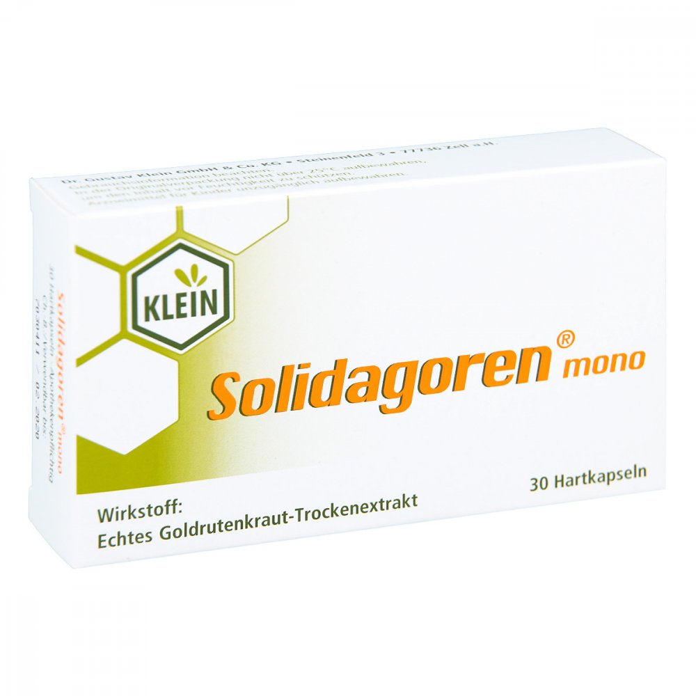 Solidagoren Mono Kapseln (30 stk)