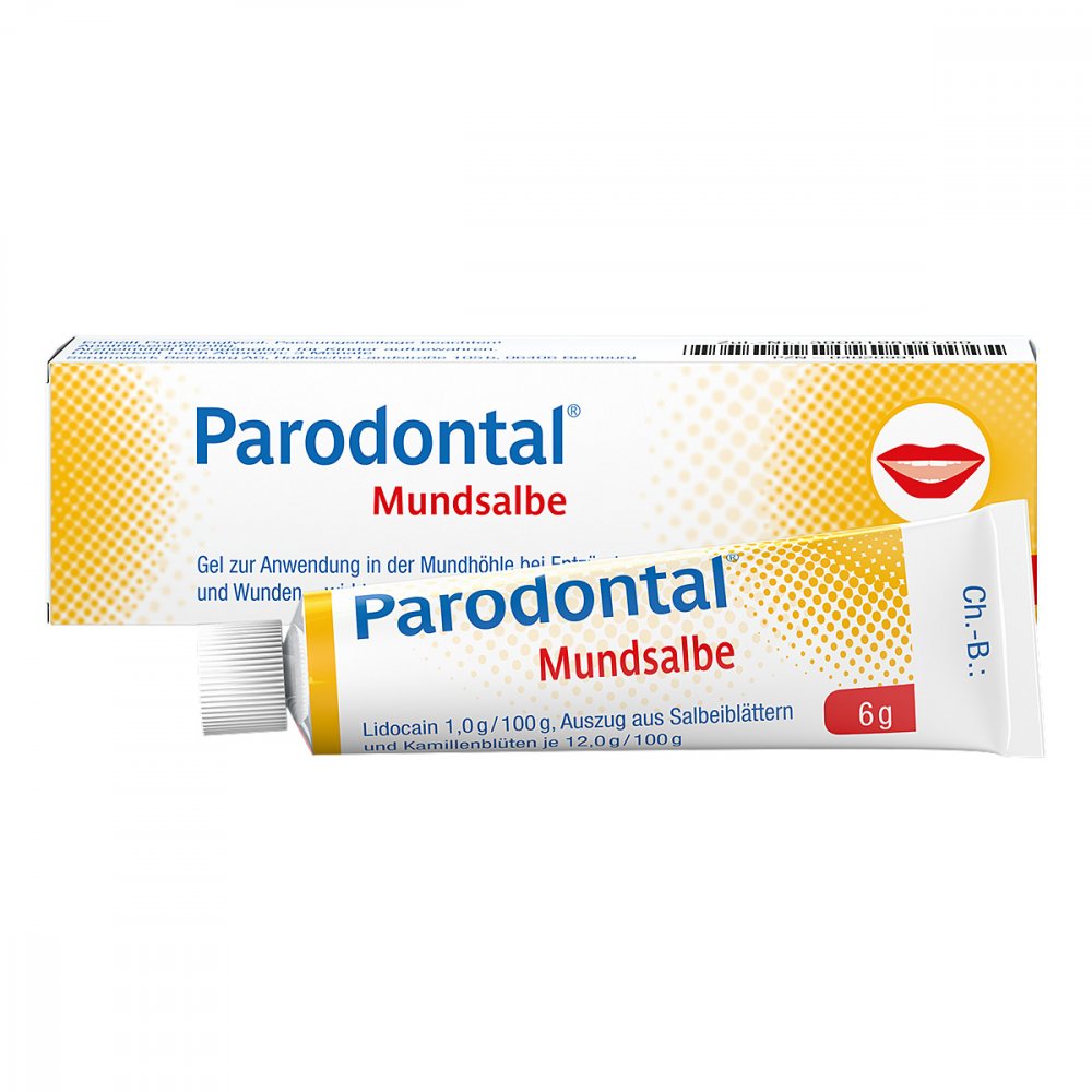 Parodontal Mundsalbe (6 g)