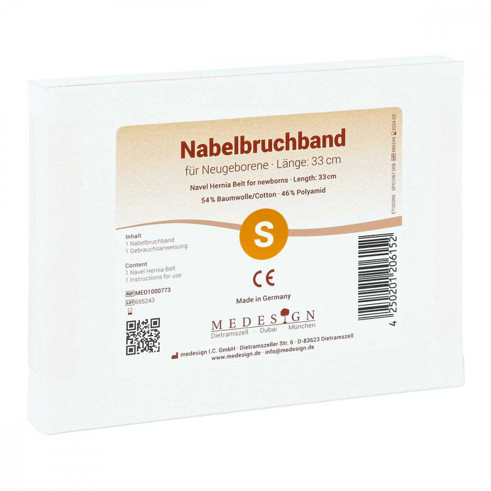 Das Produktfoto zeigt Nabelbruchband Für Neugeborene (1 stk) PZN 04022180