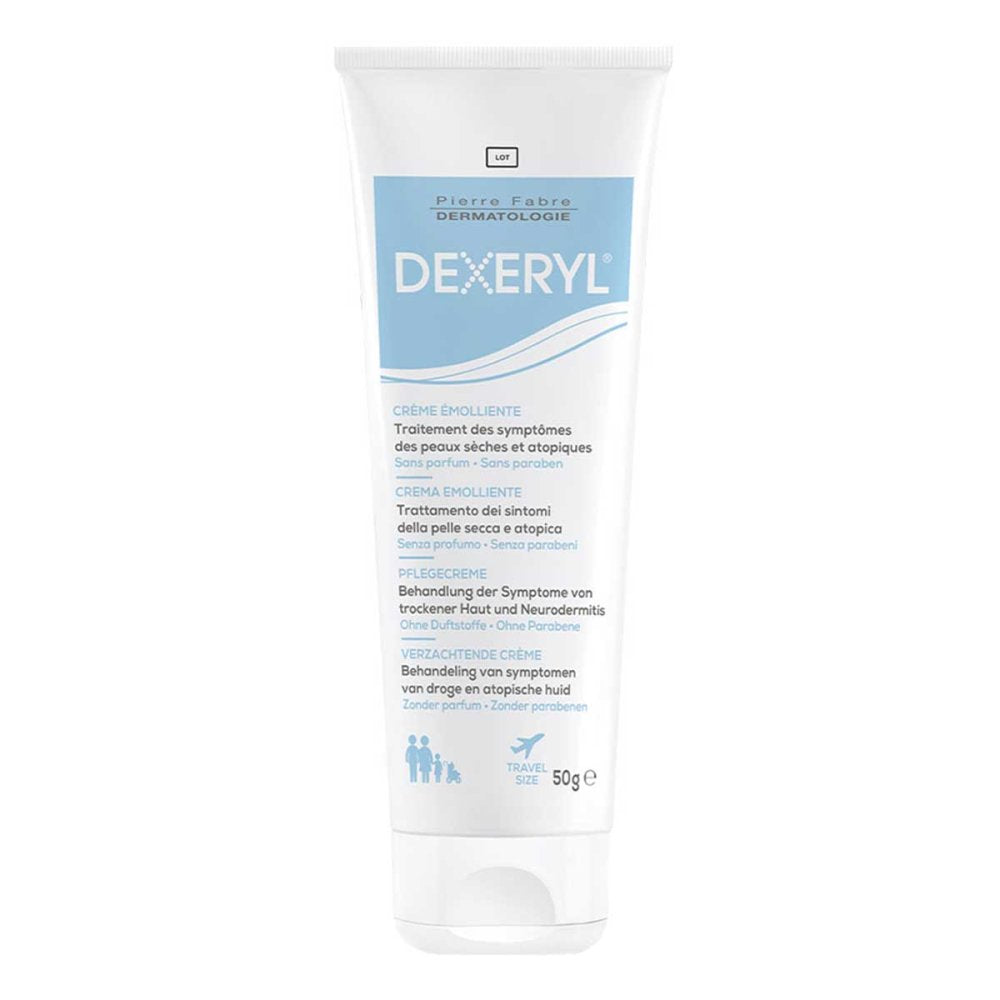 Das Produktfoto zeigt Dexeryl Creme (50 g) PZN 04045212