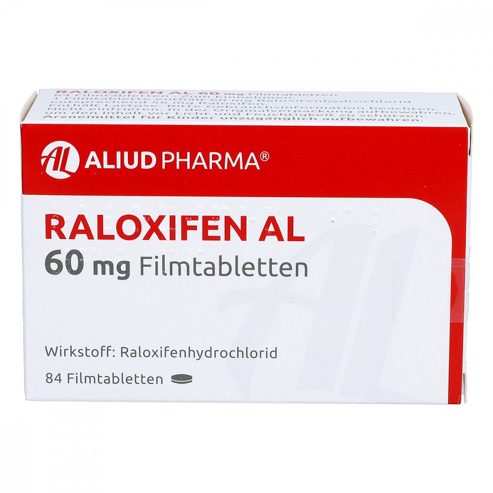 Raloxifen Al 60 Mg Filmtabletten (84 stk)