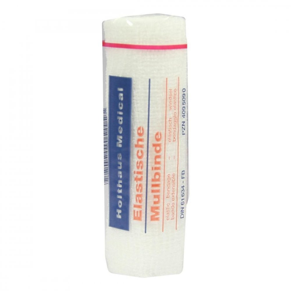 Mullbinden Elastisch 12 Cmx4 M (1 stk)