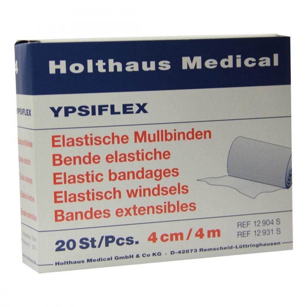 Mullbinden Elastisch 4 Cmx4 M (20 stk)