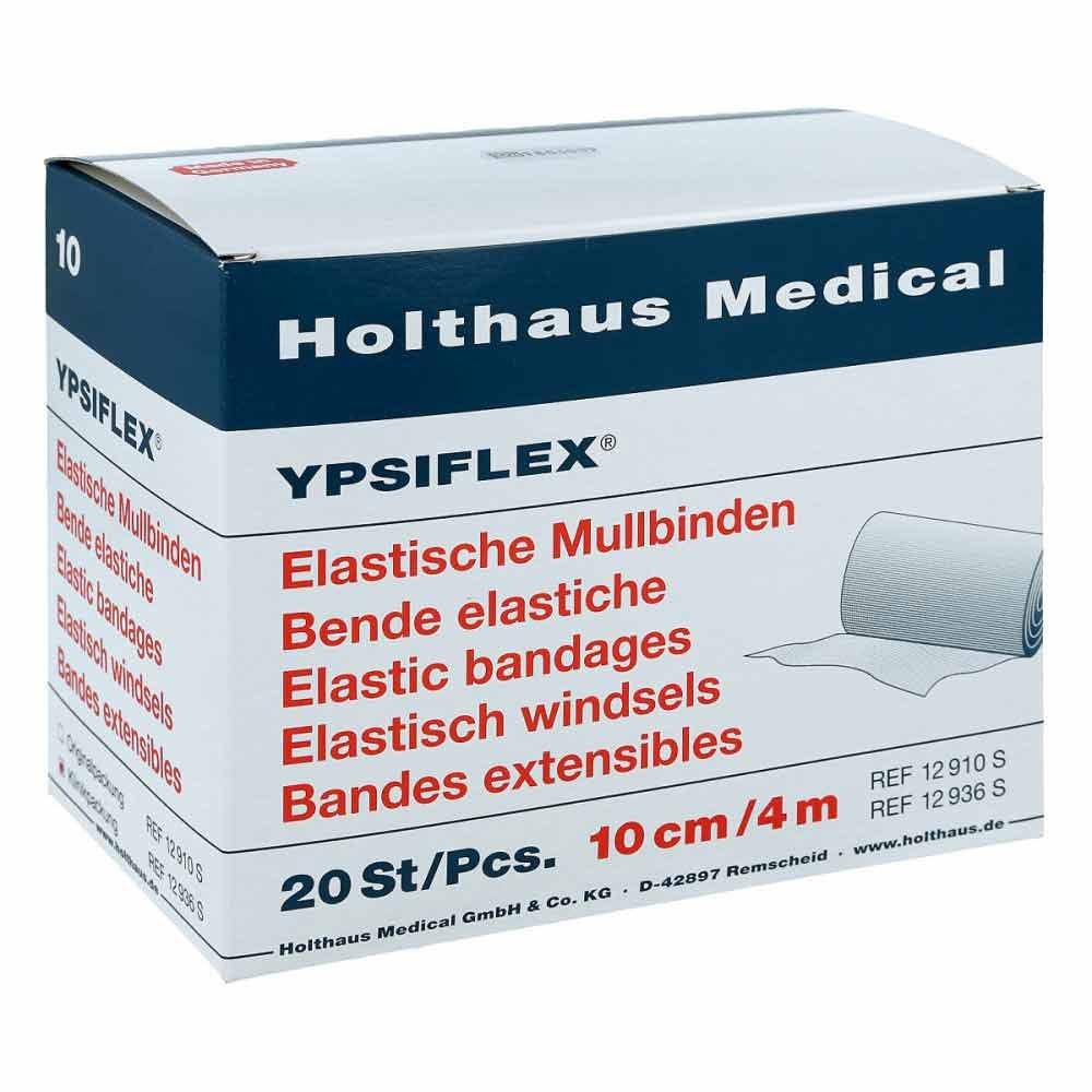 Mullbinden Elastisch 10 Cmx4 M (20 stk)