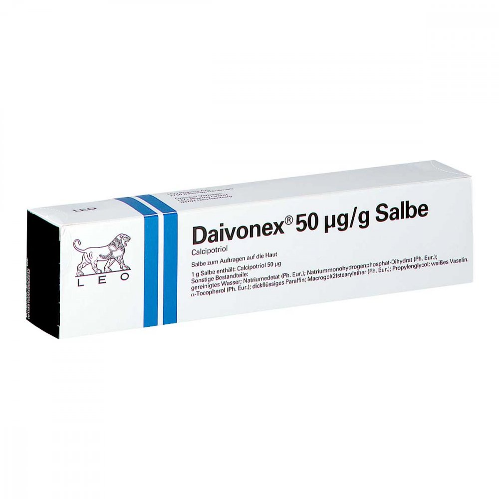 Daivonex 50 Μg/G Salbe (120 g)