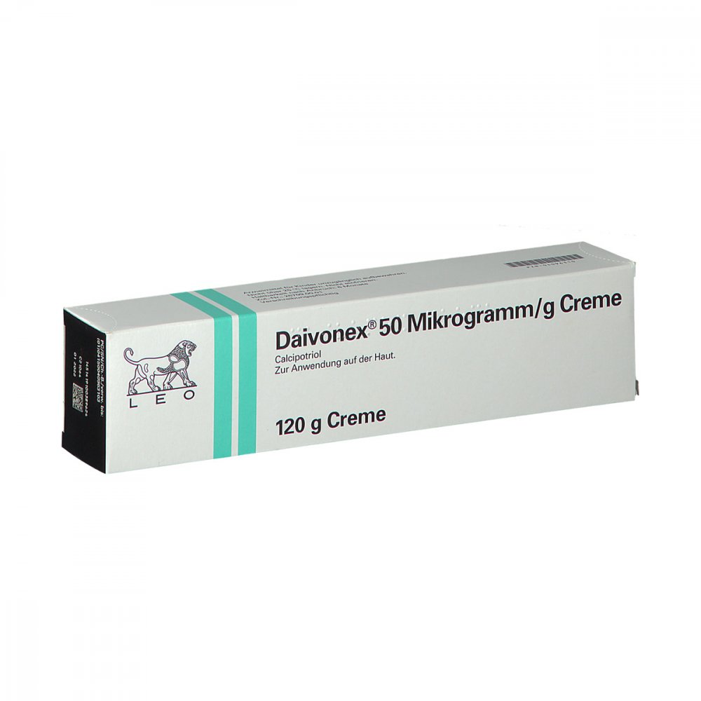 Daivonex 50 Μg/G Creme (120 g)
