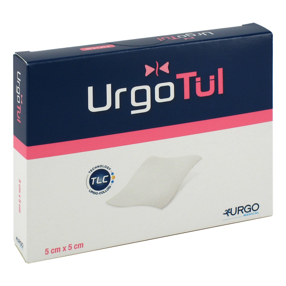 Urgotül 5x5 Cm Wundgaze (10 stk)