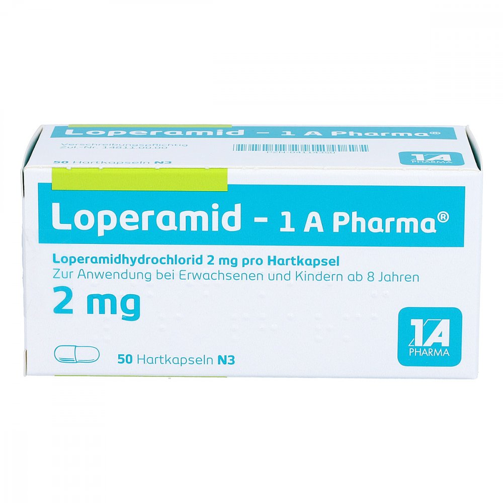 Loperamid-1a Pharma Hartkapseln (50 stk)