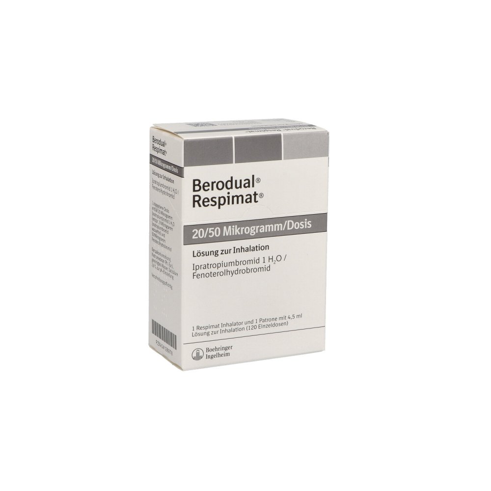 Berodual Respimat Lösung Z.Inhalation (4.5 ml)