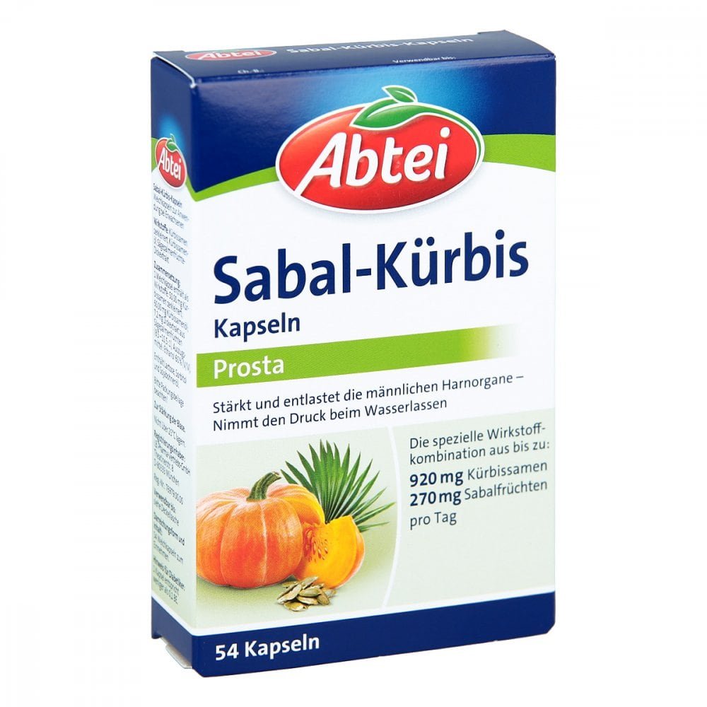 Abtei Sabal Kürbis Kapseln (54 stk)