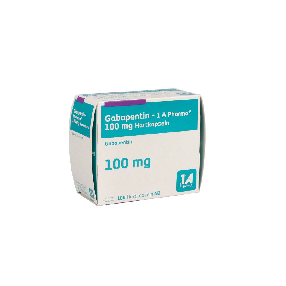 Gabapentin-1a Pharma 100 Mg Hartkapseln (100 stk)
