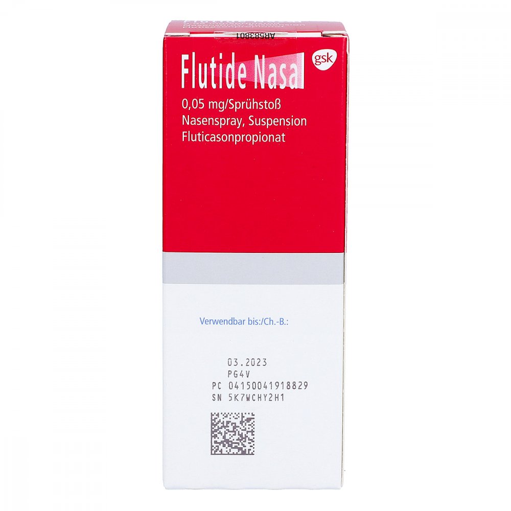 Flutide Nasal Pumpspray 120 Hub (1 stk)