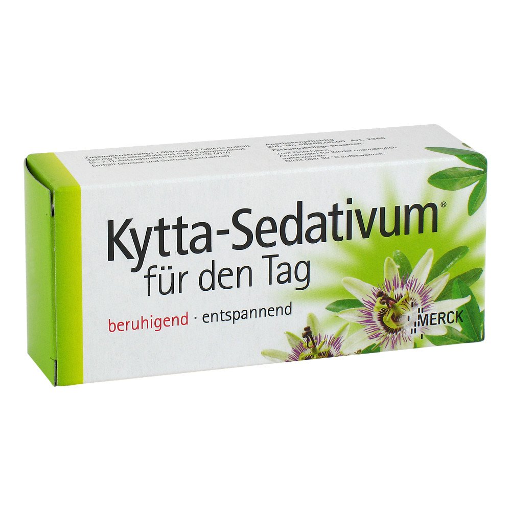 Kytta Sedativum Für Den Tag Überzogene Tab. (30 stk)