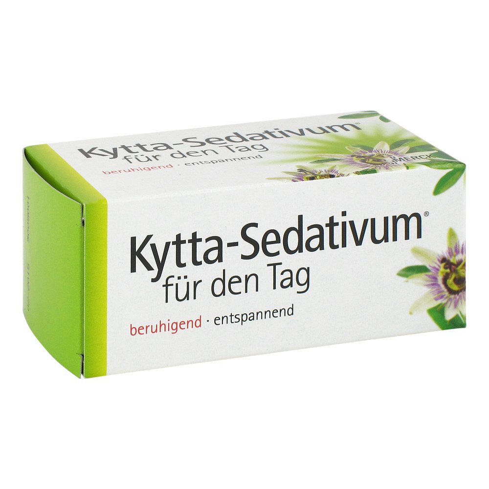Kytta Sedativum Für Den Tag Überzogene Tab. (60 stk)