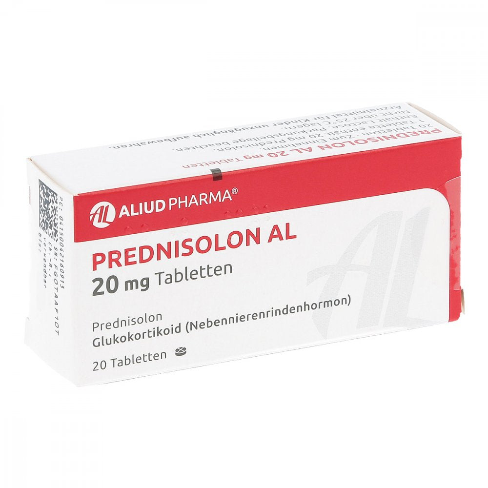 Prednisolon Al 20 Mg Tabletten (20 stk)