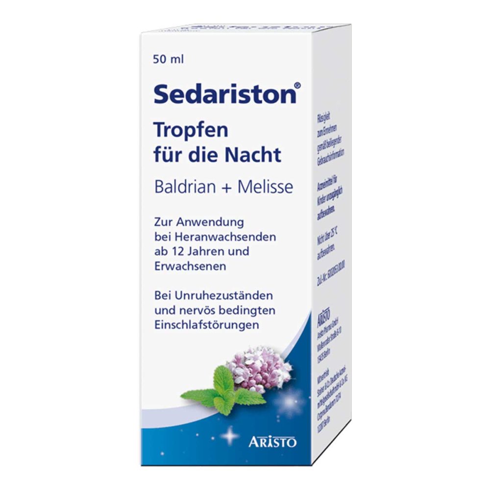 Sedariston Tropfen F.D.Nacht (50 ml)