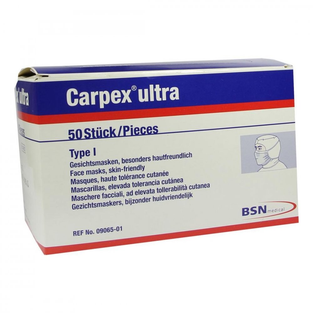 Carpex Ultra Typ 1 Op-Maske (50 stk)
