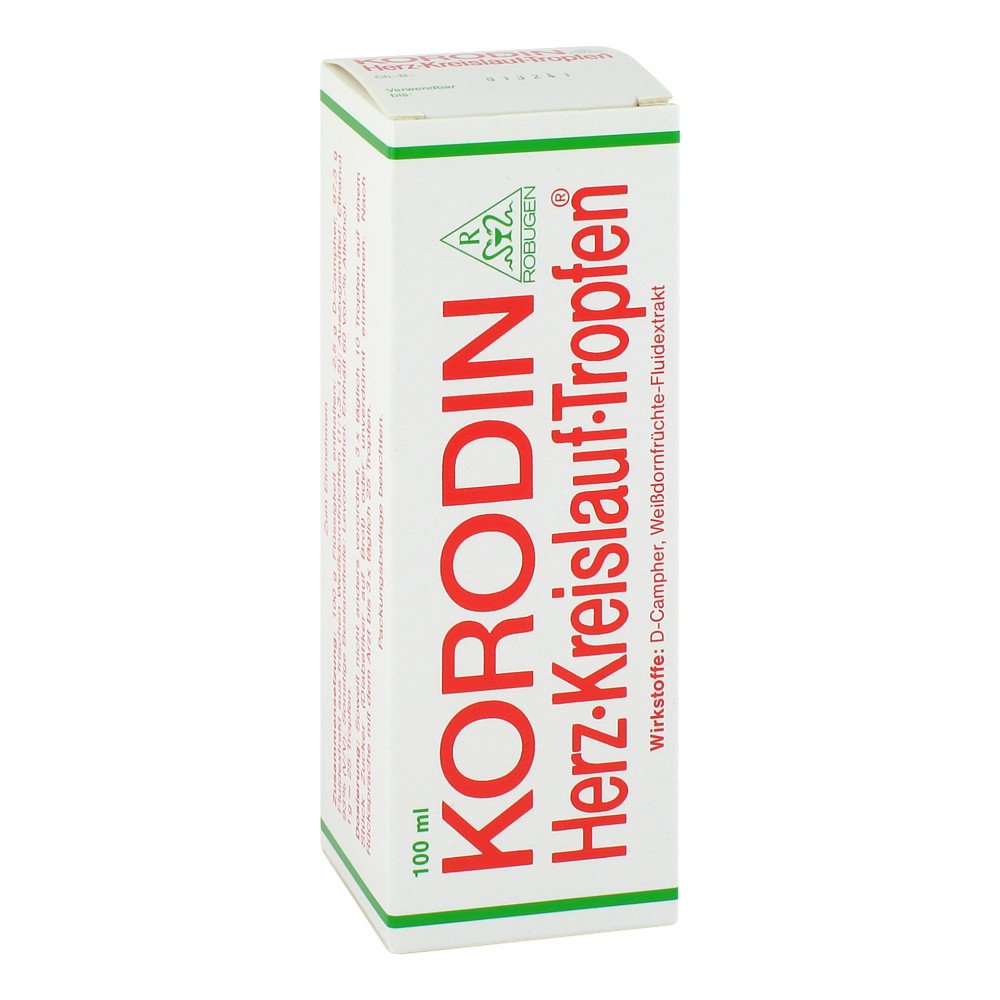 Korodin Herz-Kreislauf-Tropfen Zum Einnehmen (100 ml)