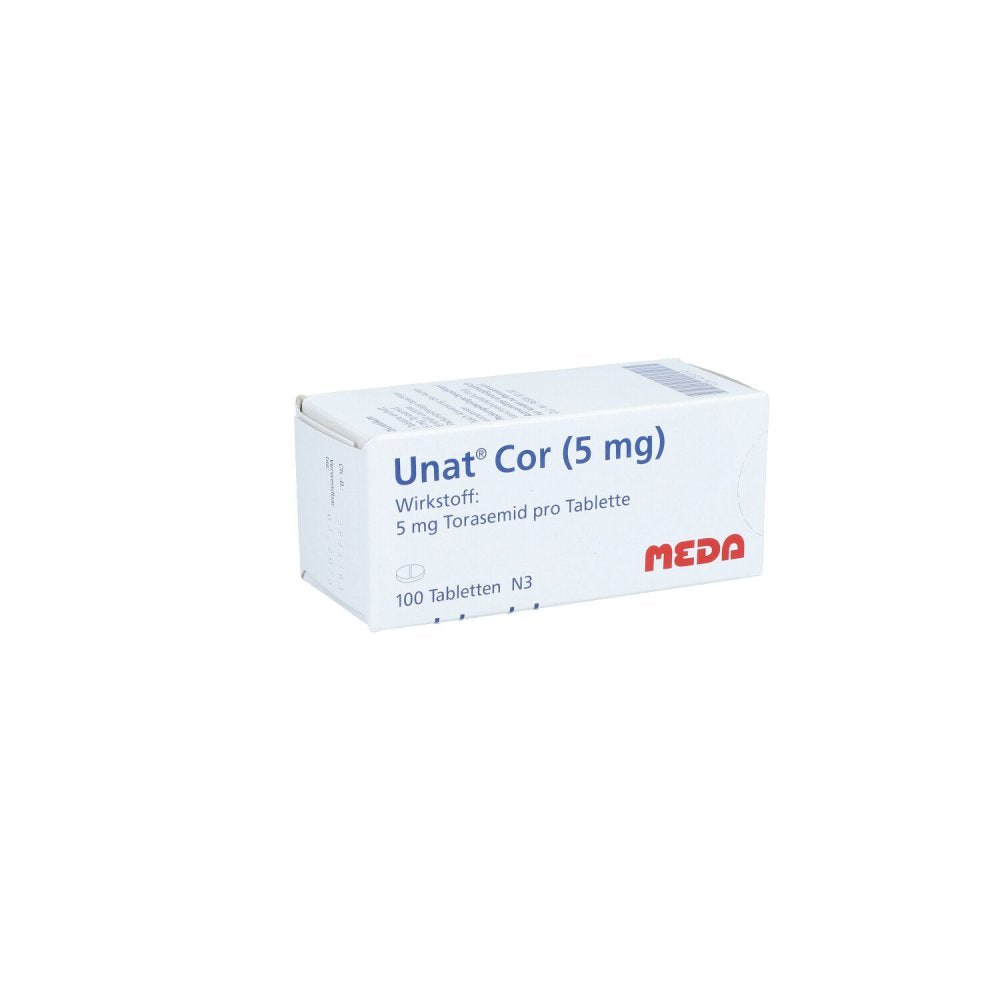 Das Produktfoto zeigt Unat Cor Tabletten (100 stk) PZN 04255145