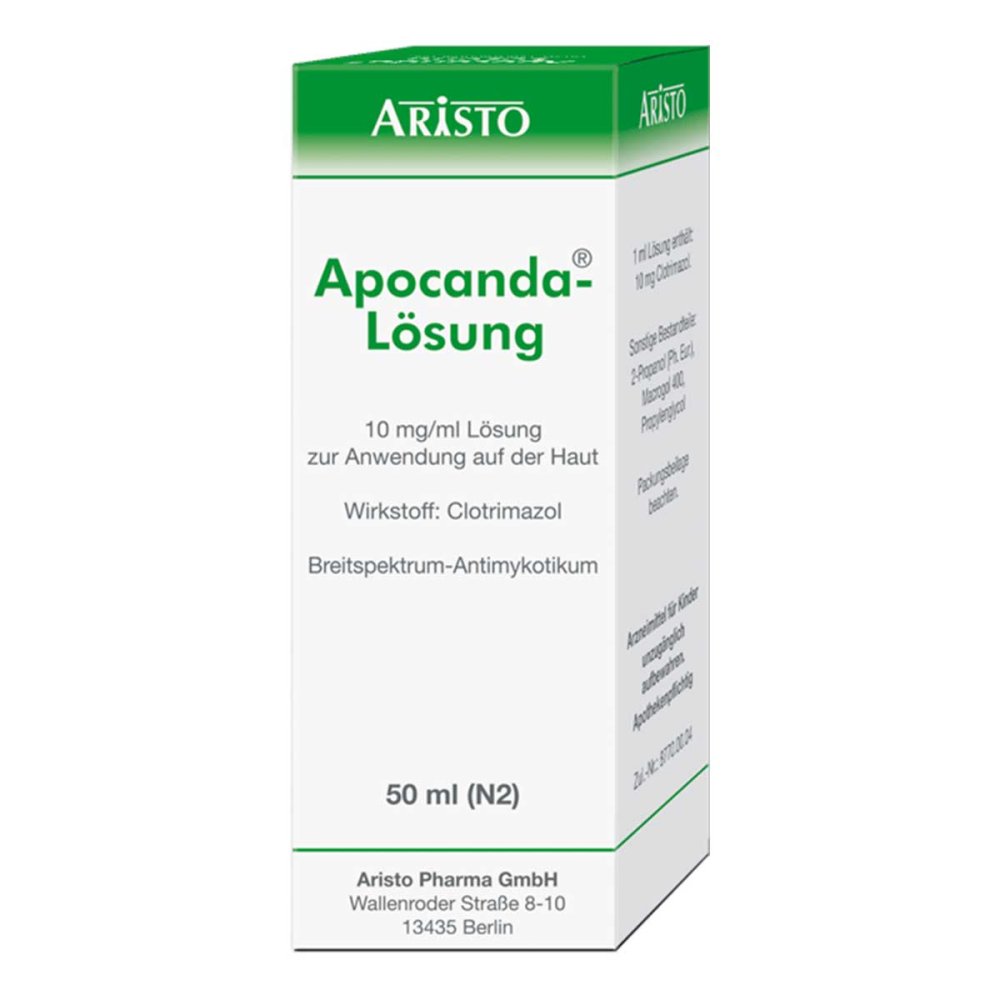 Apocanda Lösung (50 ml)