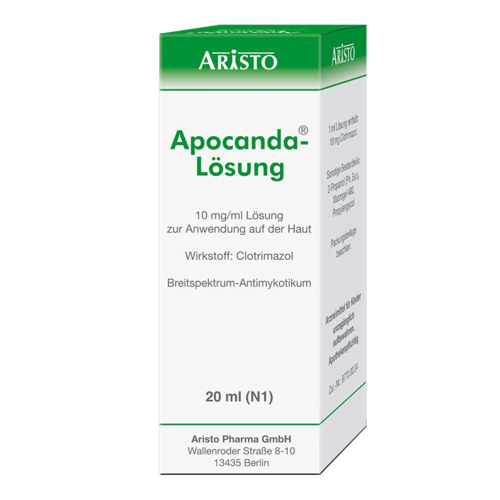 Apocanda Lösung (20 ml)