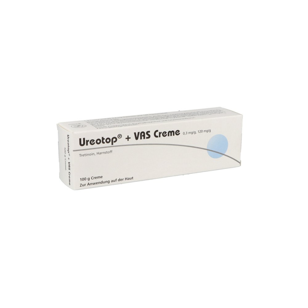 Ureotop + Vas Creme (100 g)