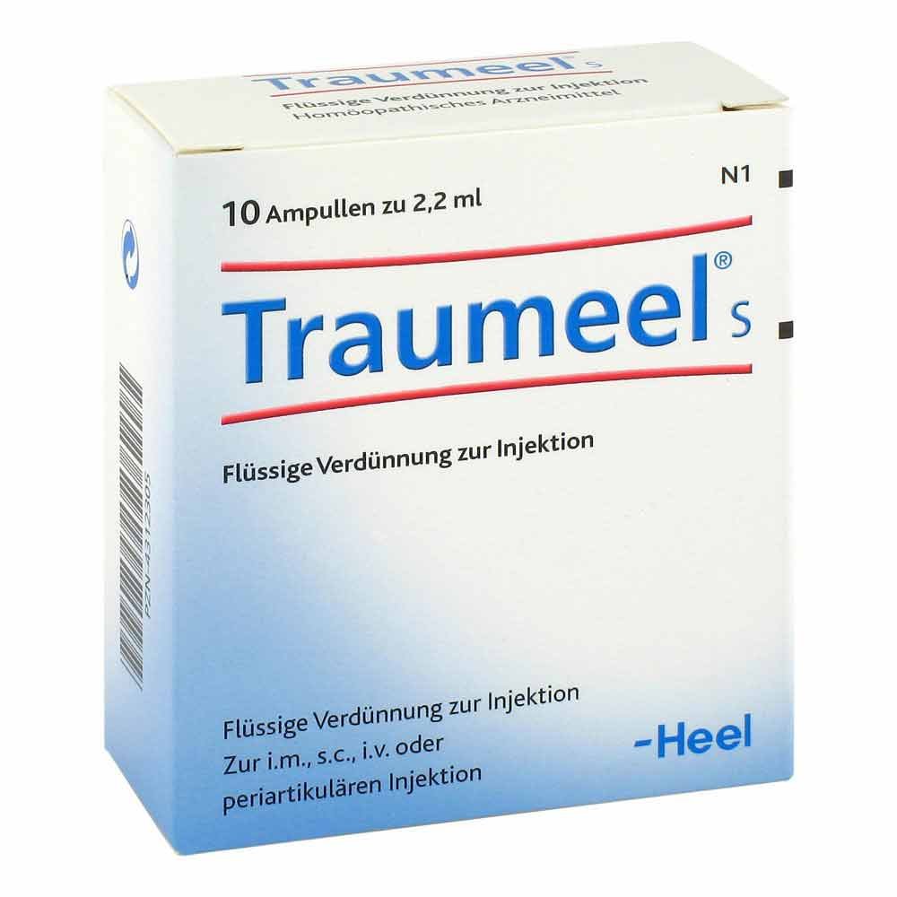 Traumeel S Ampullen (10 stk)