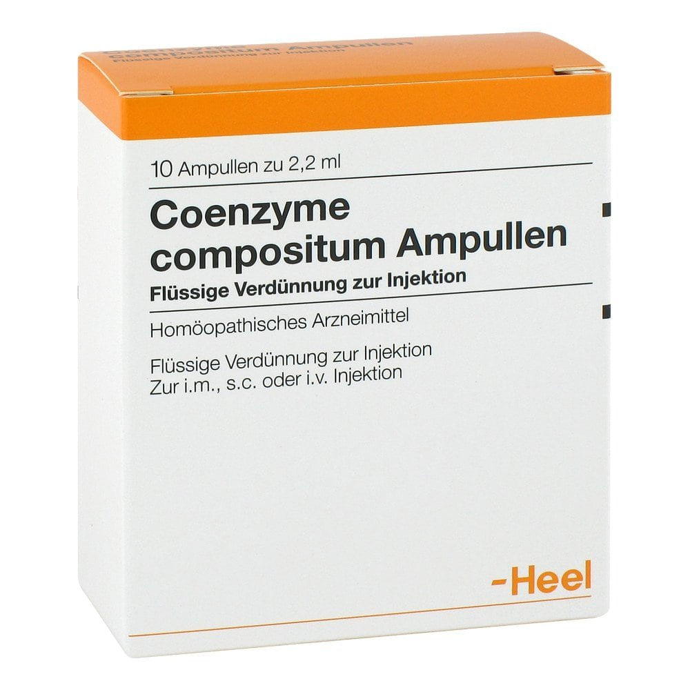 Coenzyme Compositum Ampullen (10 stk)