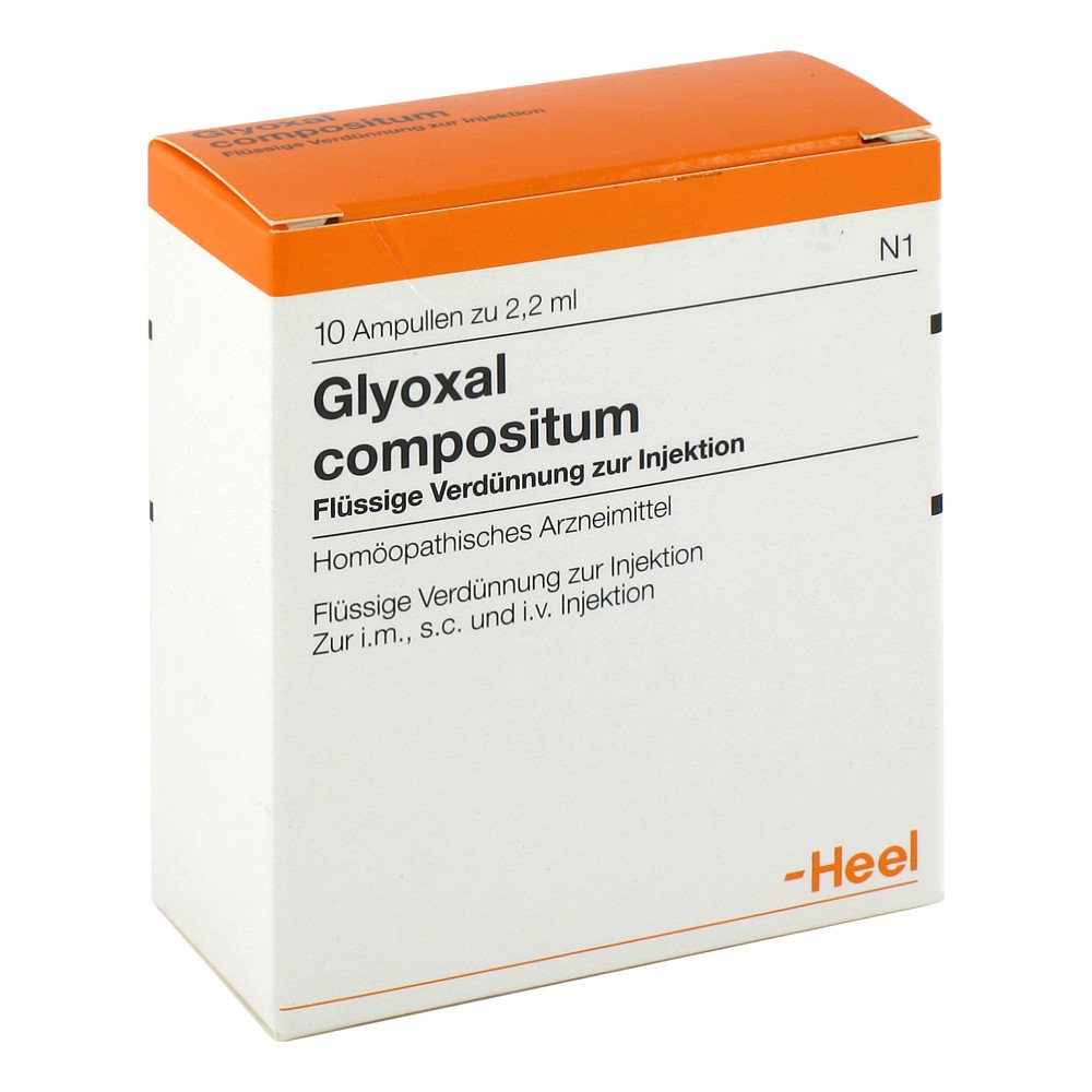 Glyoxal Compositum Ampullen (10 stk)