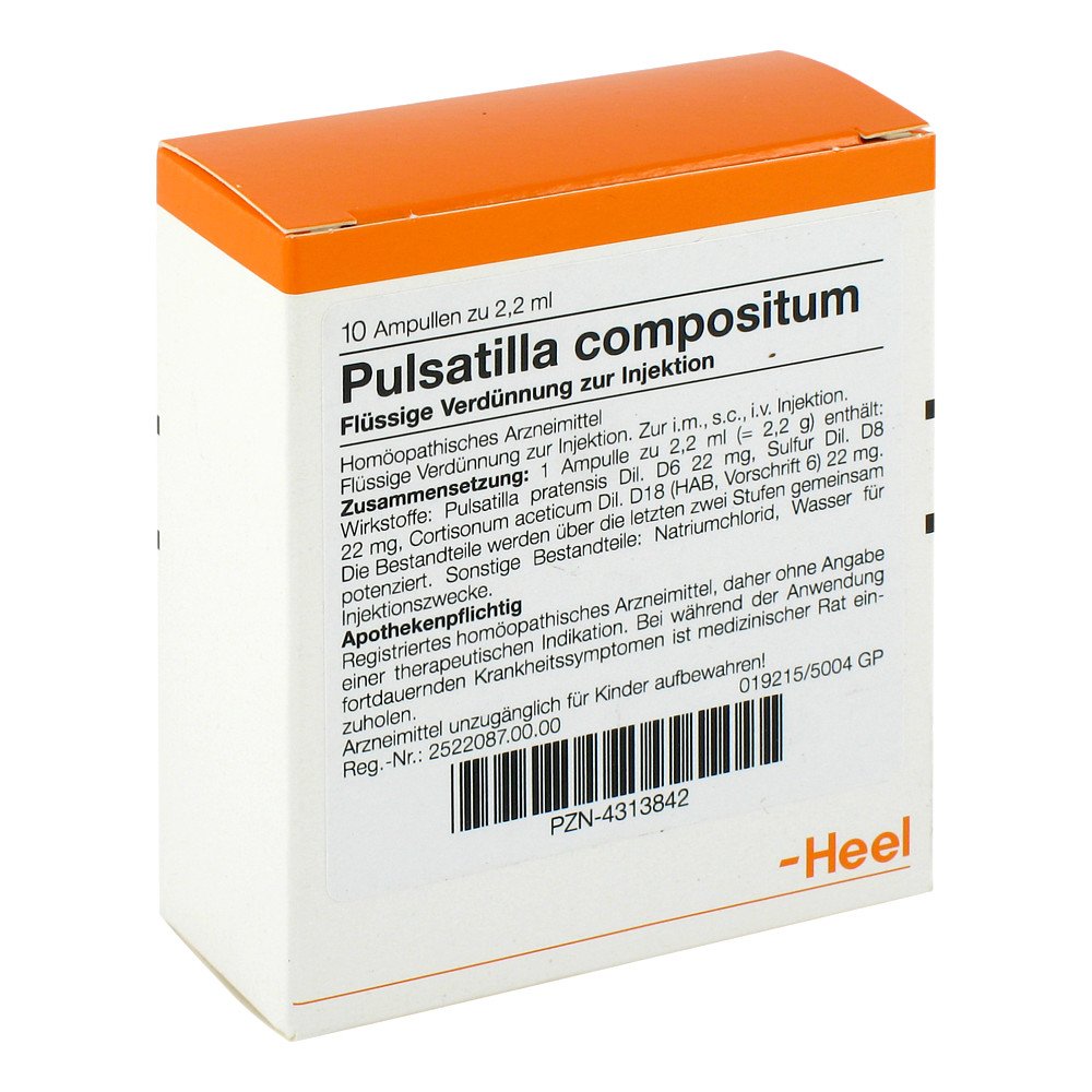 Pulsatilla Compositum Ampullen (10 stk)