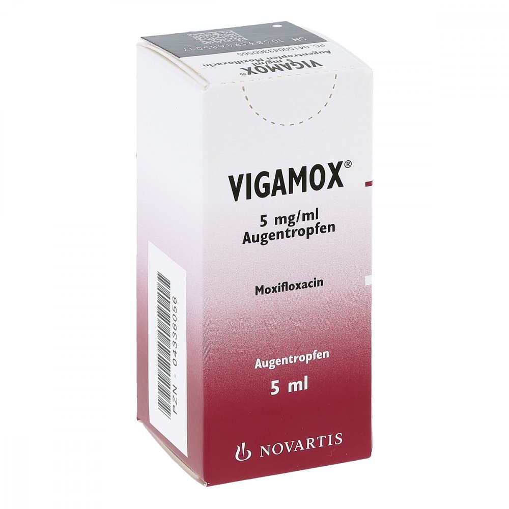 Vigamox 5 Mg/Ml Augentropfen (5 ml)