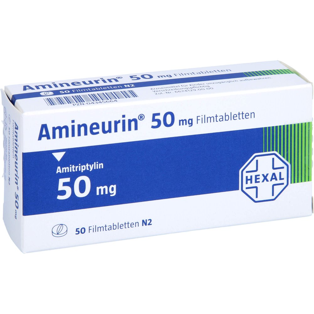 Amineurin 50 Filmtabletten (50 stk)