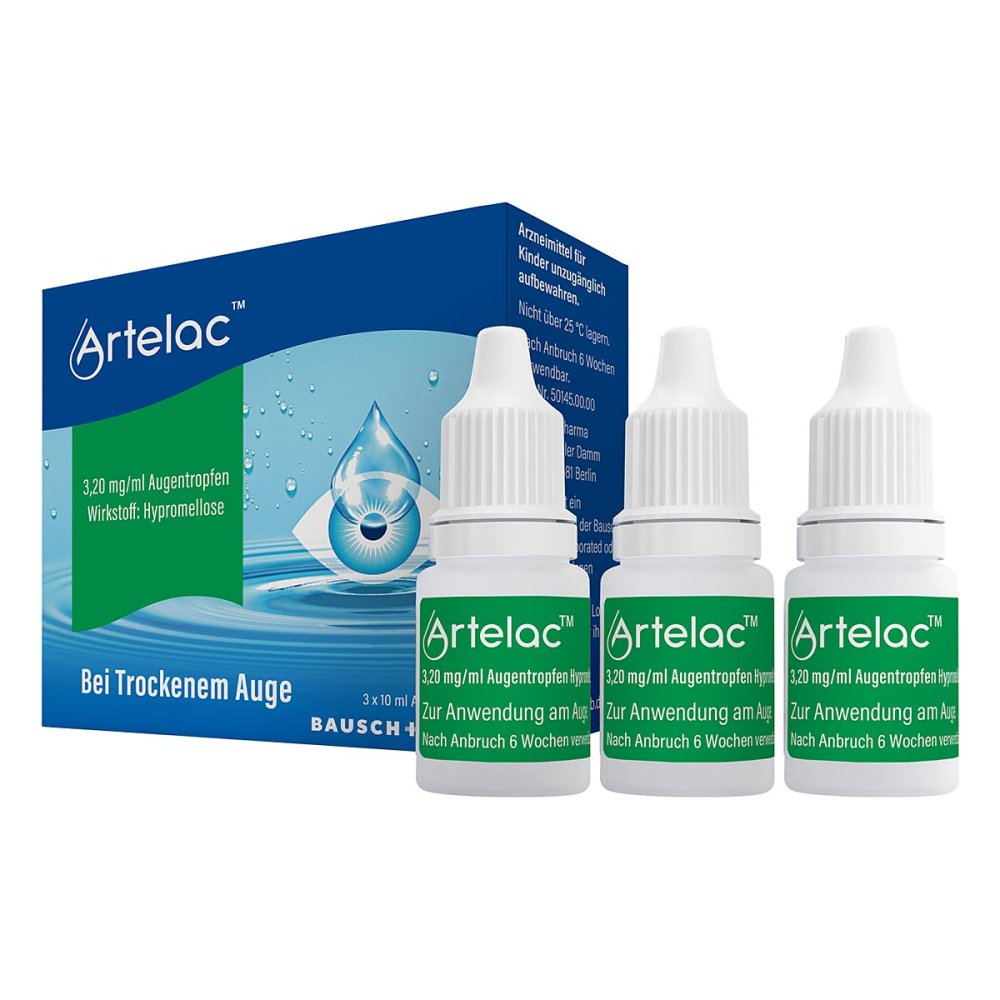 Artelac Augentropfen (3X10 ml)
