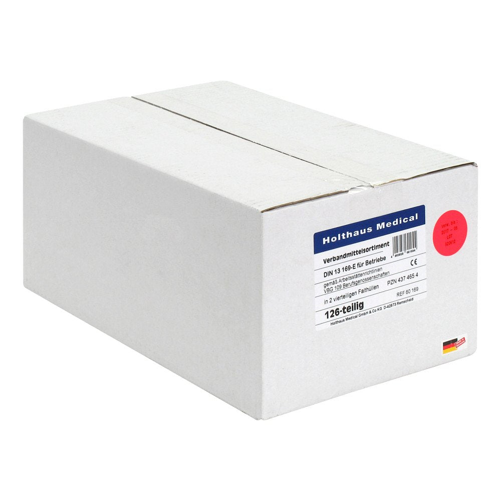 Das Produktfoto zeigt Füllsortiment Din 13169e (1 stk) PZN 04374654