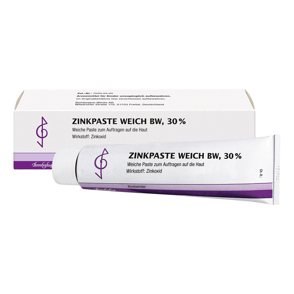 Zinkpaste Bw Weich (100 ml)