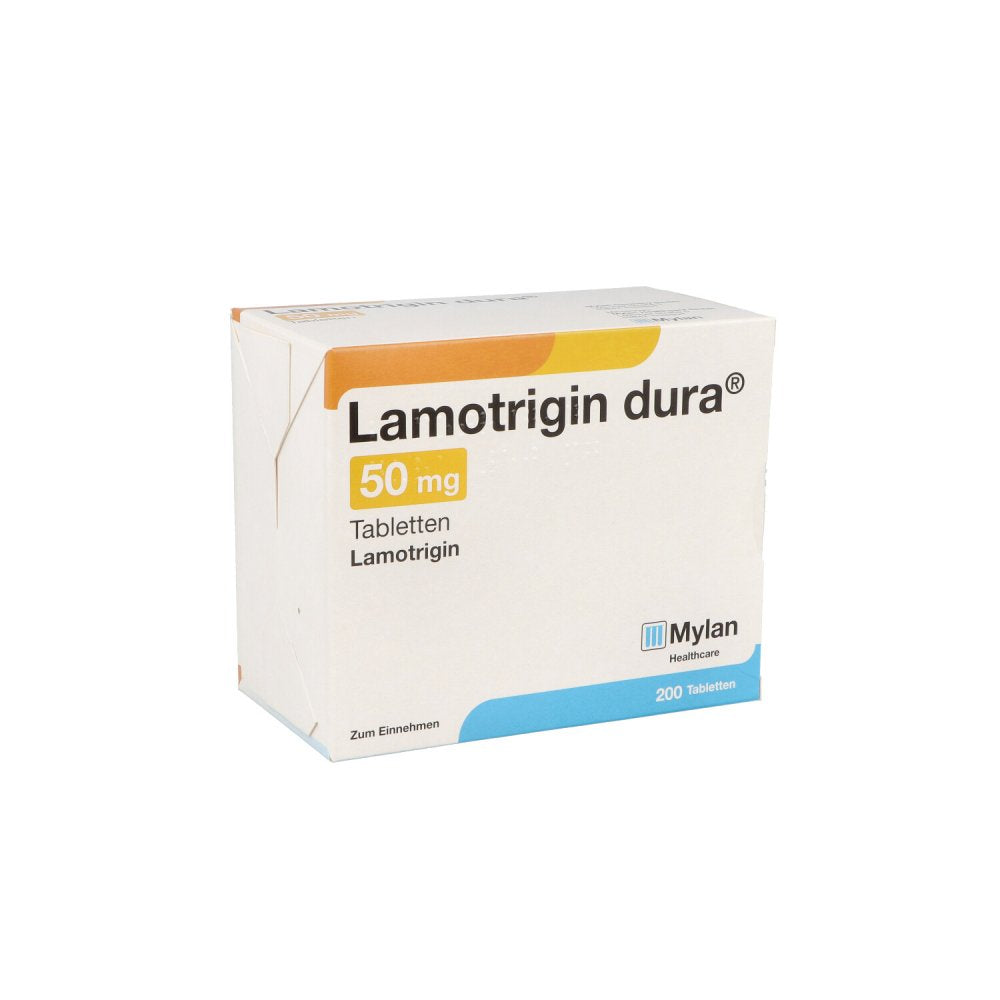 Lamotrigin Dura 50 Mg Tabletten (200 stk)