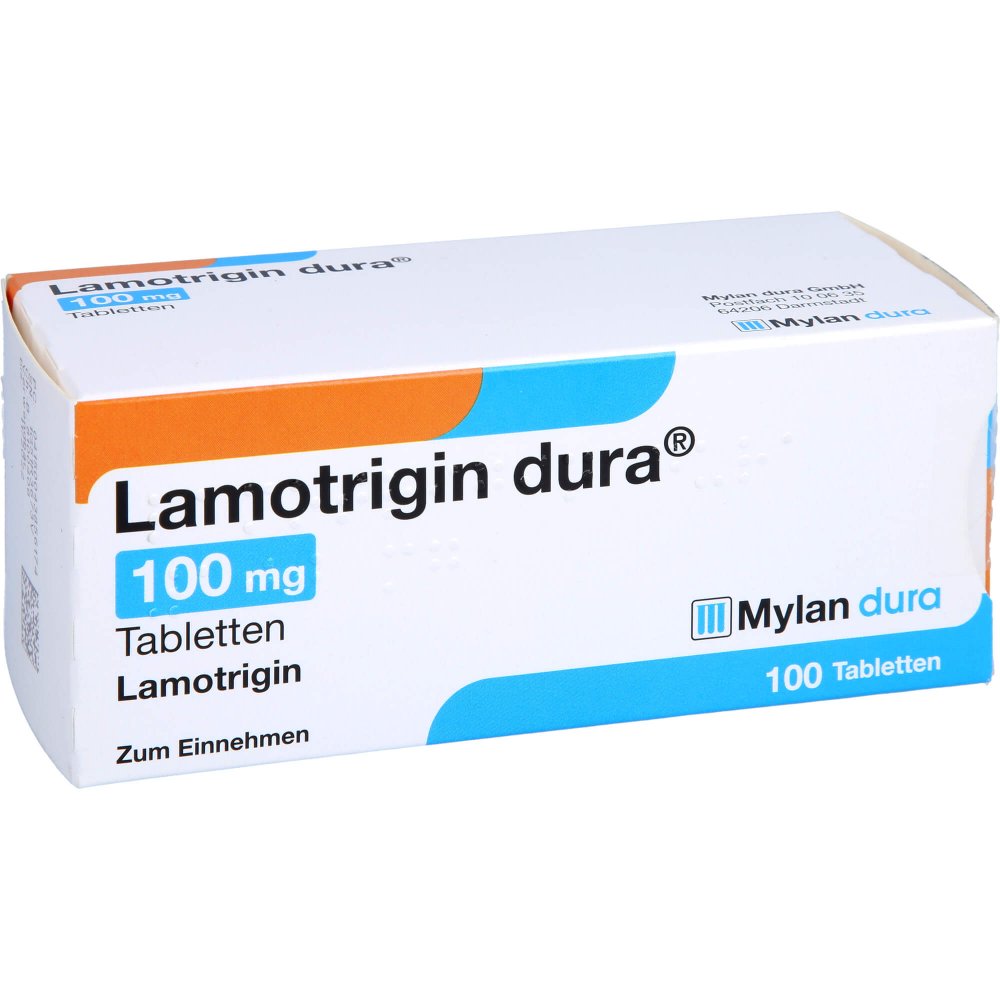 Lamotrigin Dura 100 Mg Tabletten (100 stk)