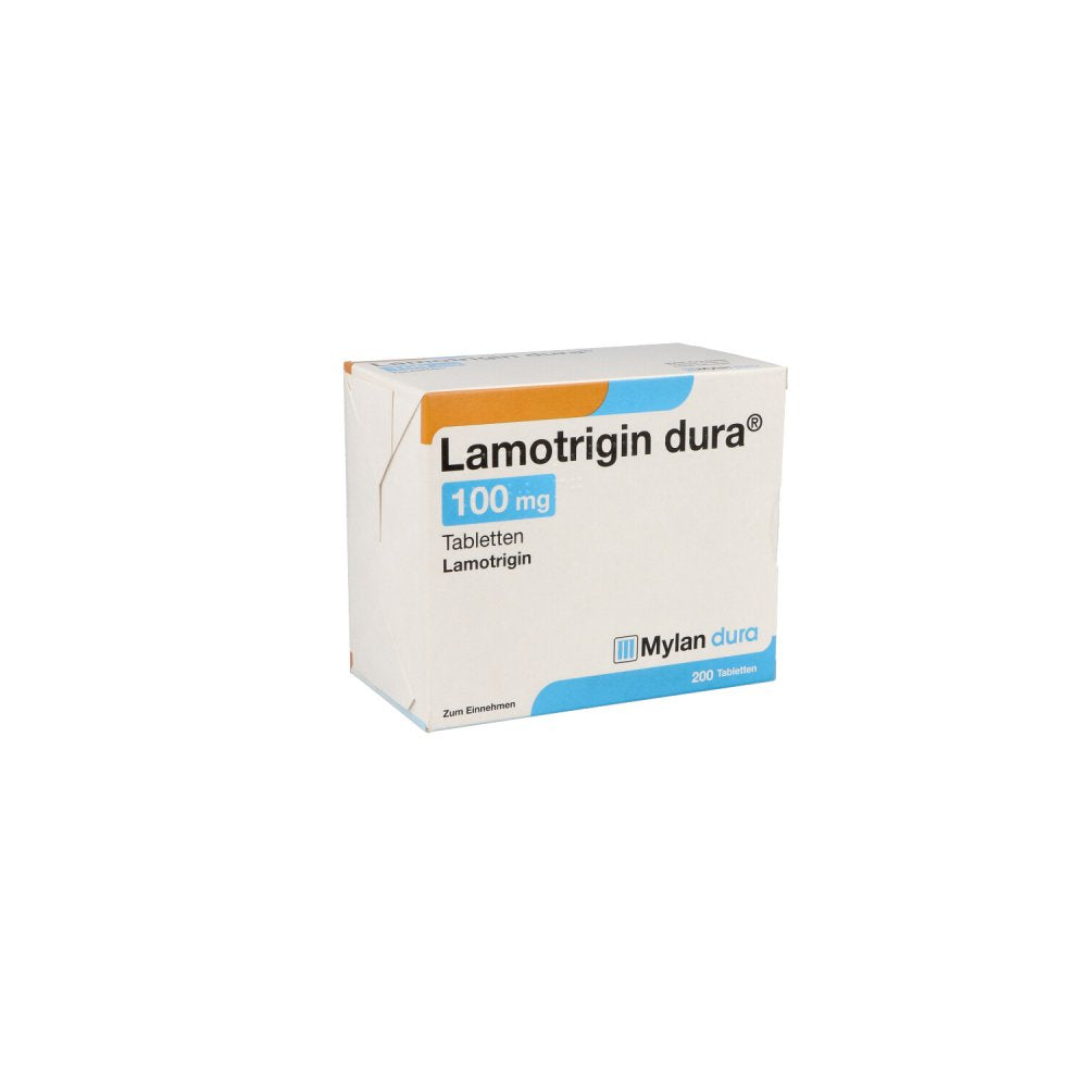 Lamotrigin Dura 100 Mg Tabletten (200 stk)