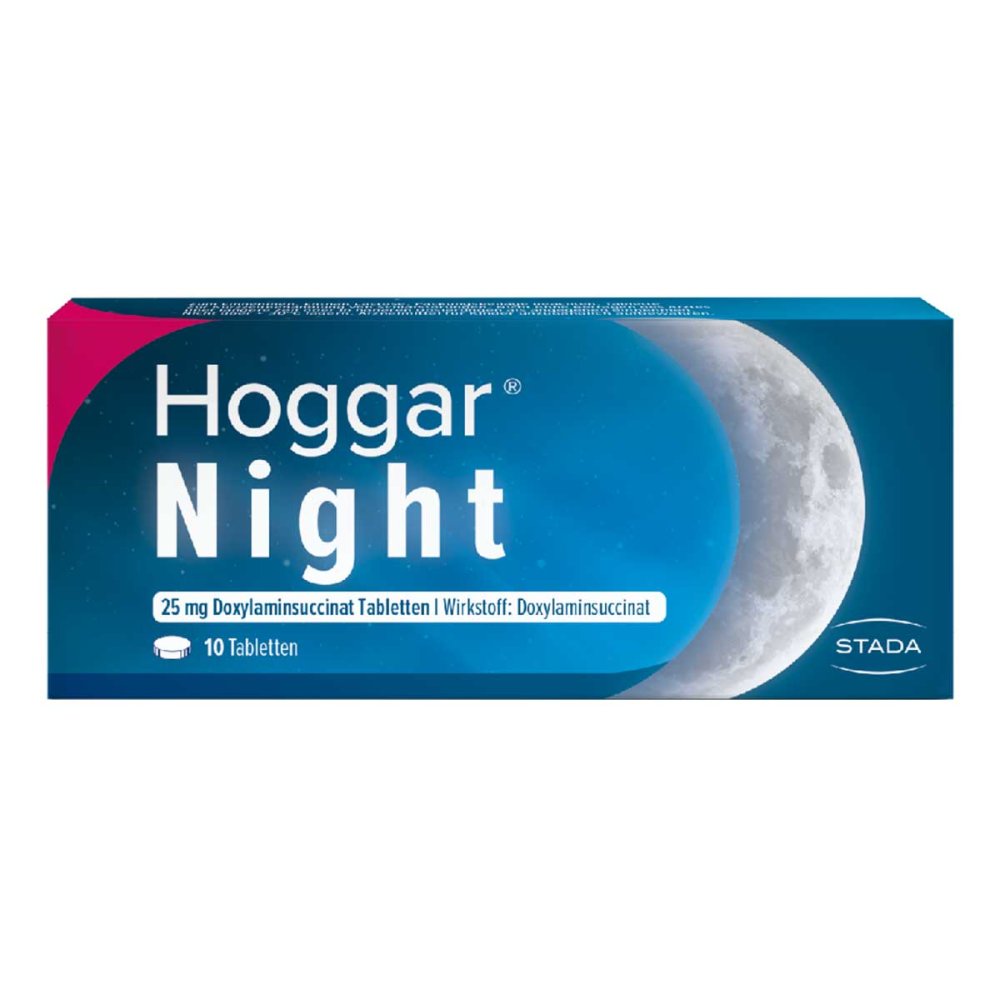 Hoggar Night Tabletten (10 stk)