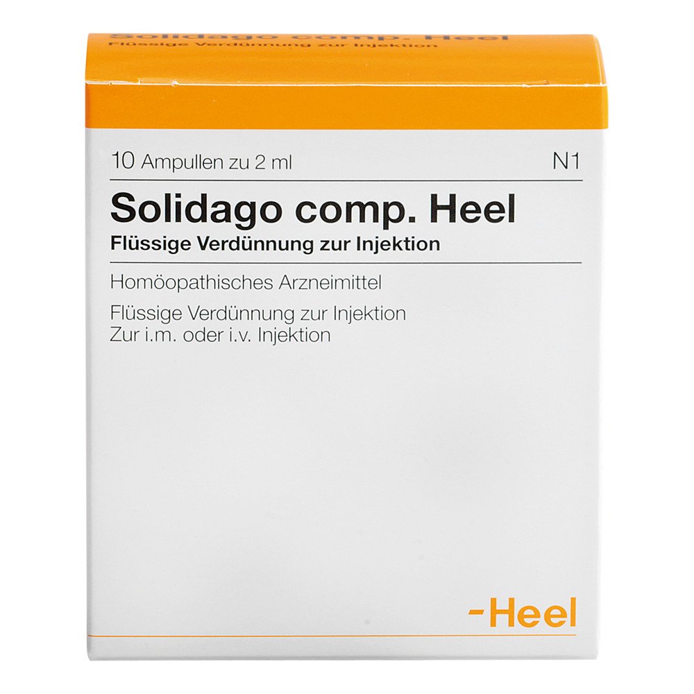 Solidago Comp.Heel Ampullen (10 stk)
