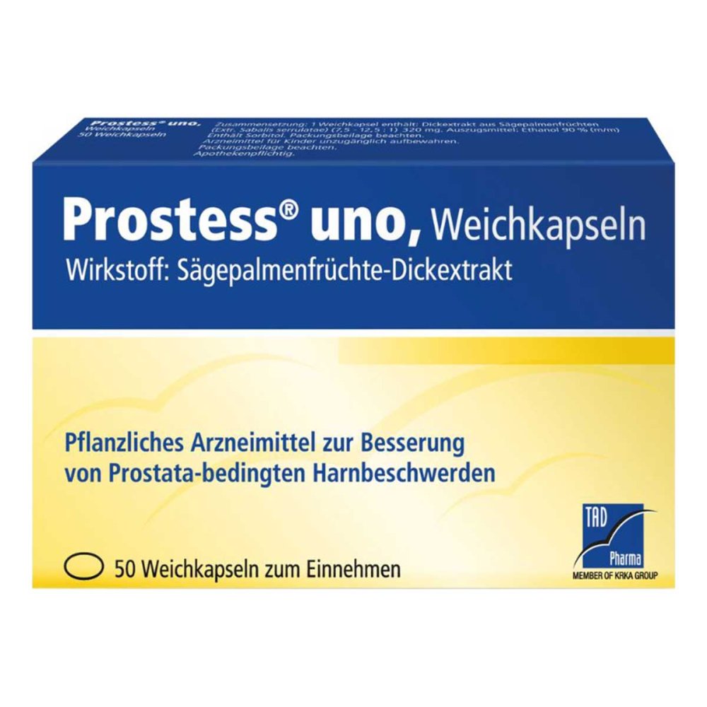 Prostess Uno Weichkapseln (50 stk)