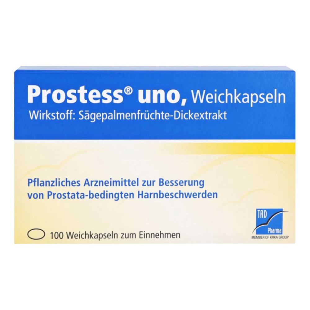 Prostess Uno Weichkapseln (100 stk)