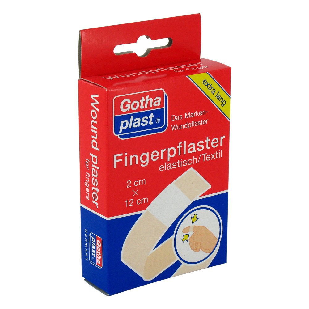 Gothaplast Fingerverband 2x12 Cm Elastisch (5X2 stk)