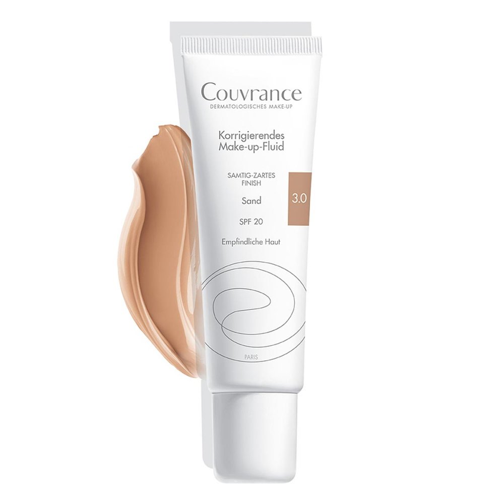 Avene Couvrance Korrigier.Make-Up Fluid Sand 3.0 (30 ml)