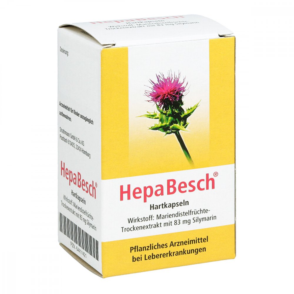 Hepabesch Hartkapseln (50 stk)
