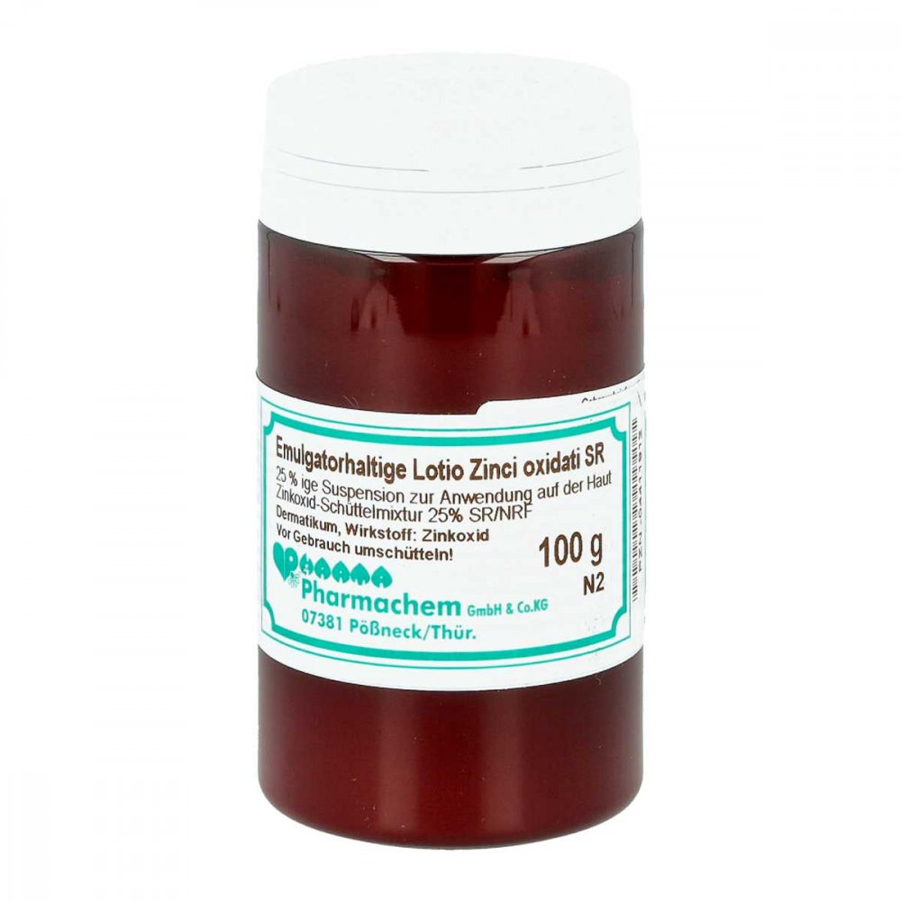 Das Produktfoto zeigt Lotio Zinci Oxidati Sr (100 g) PZN 04411912