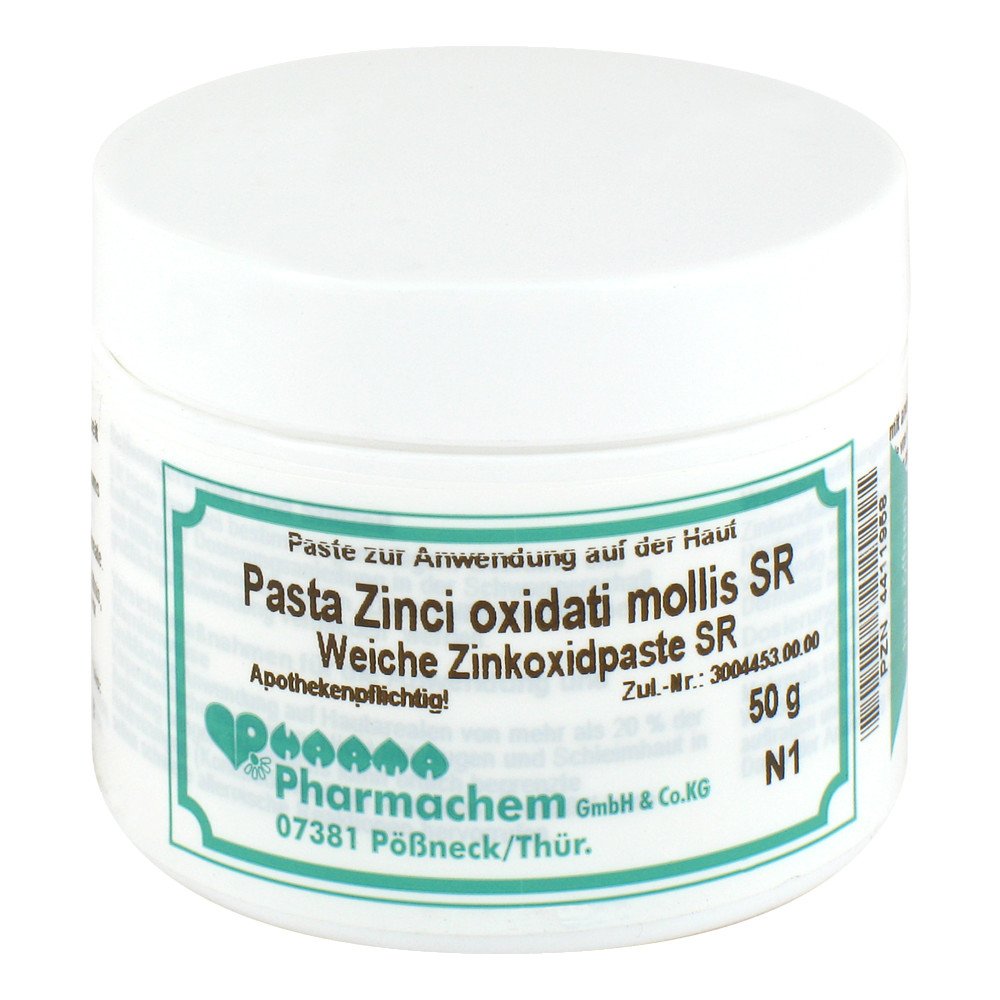 Pasta Zinci Oxidat. Mollis Sr (50 g)