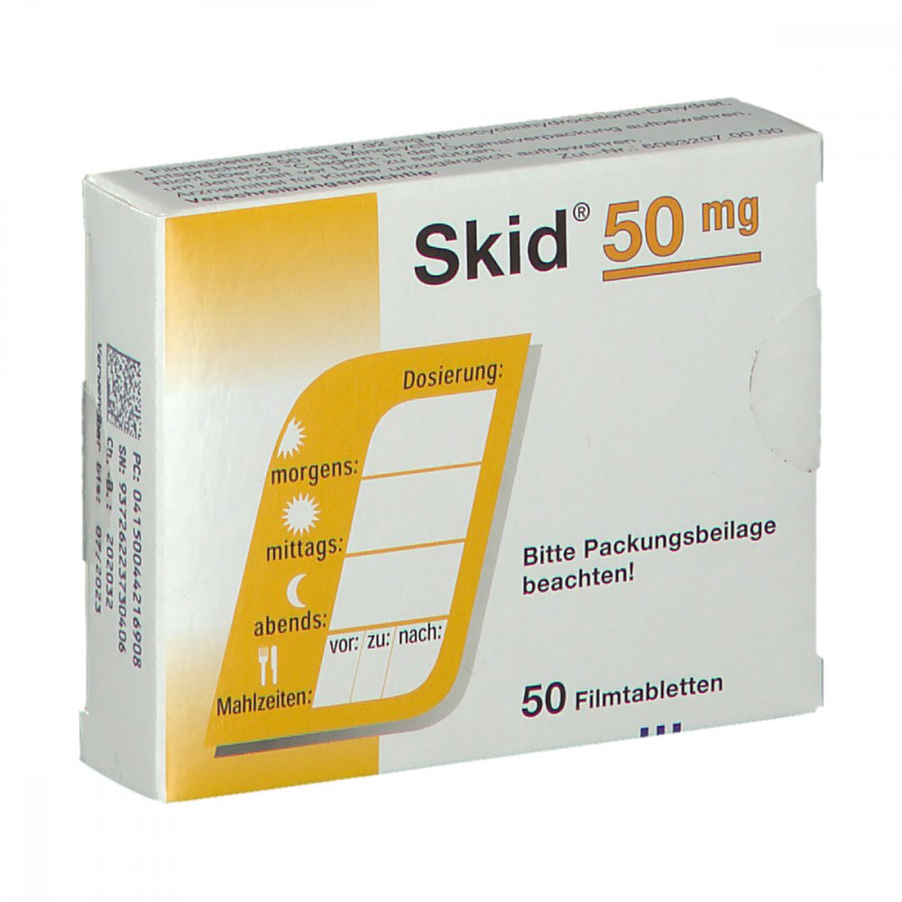 Skid Filmtabletten (50 stk)