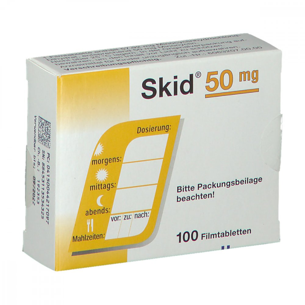 Skid Filmtabletten (100 stk)